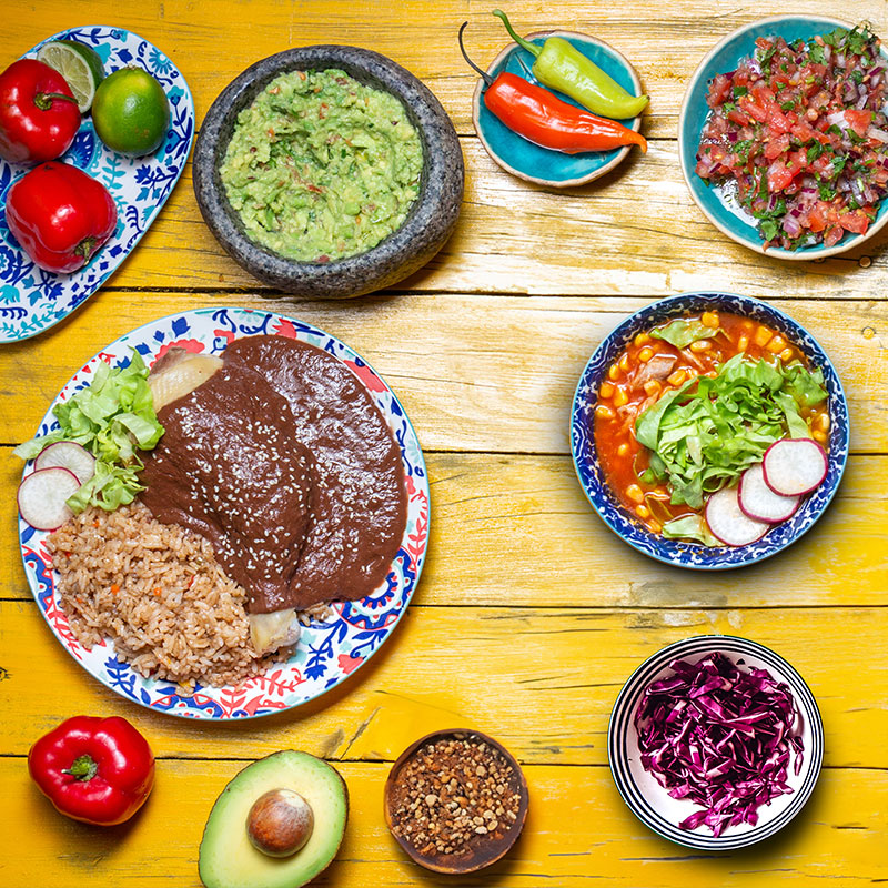 Delicias Mexicanas en Septiembre