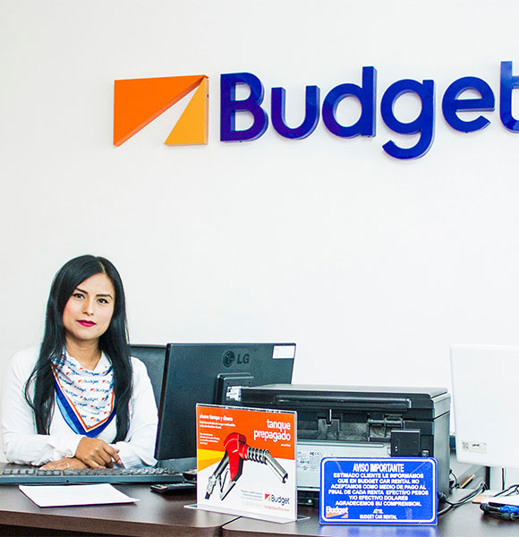 Budget Mexico office in La Paz Downtown Budget Mexico office in La Paz Downtown